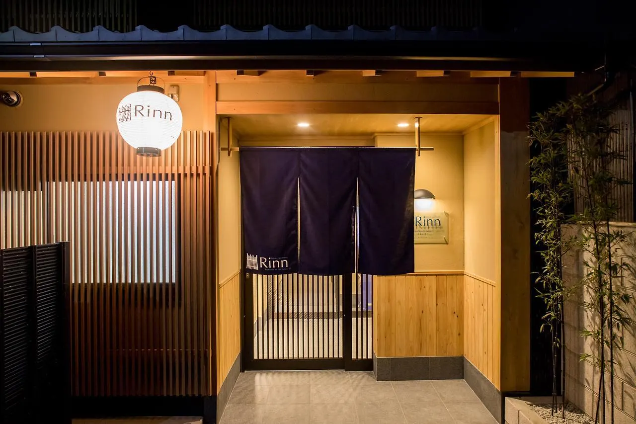 *** Aparthotel Rinn Higashiyama Sanjo Kyoto Japan